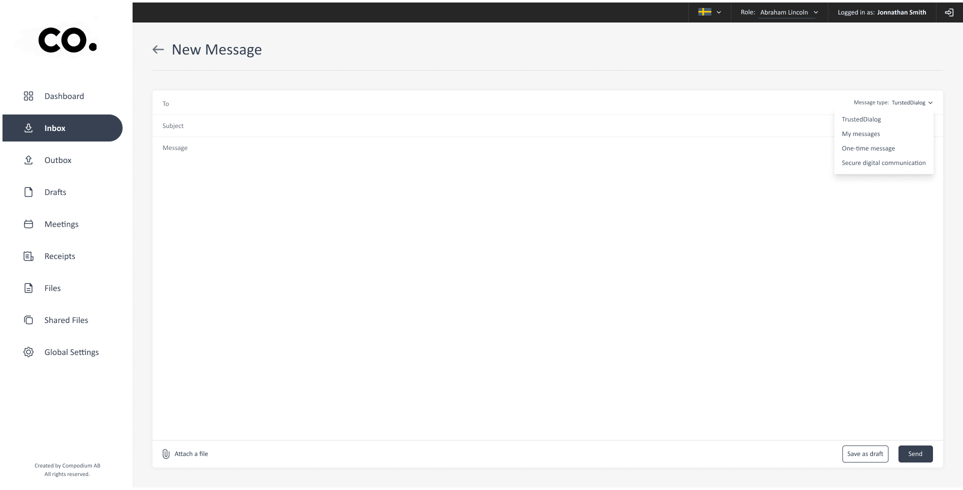 Swedish Cloud Service or On-Premises